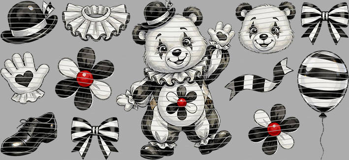 16oz Care Bears-Be-312